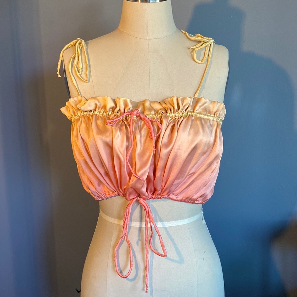 Sample Silk Top - image 1